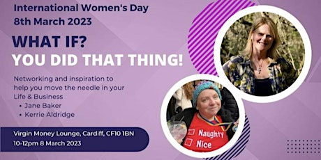 International Women’s Day Networking Event - Cardiff