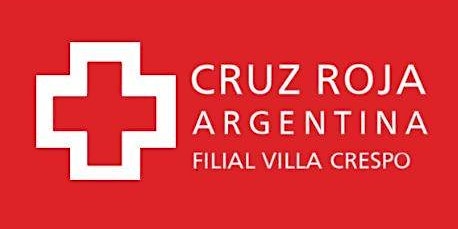 Curso de Primeros Auxilios en Cruz Roja (jueves 30-03-23) 18 a 22 hs.