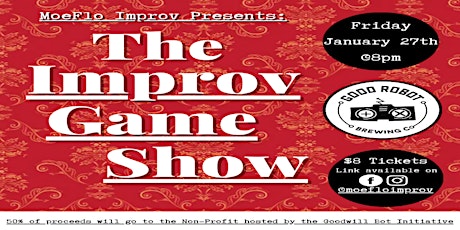 MoeFlo Improv presents: THE IMPROV GAME SHOW