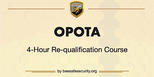 4-hour OPOTA Private Security Firearm Requalification Course