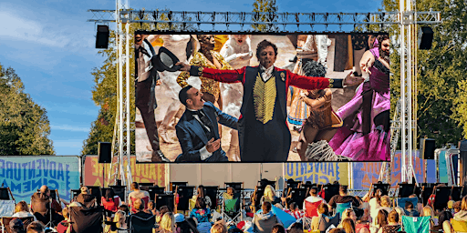 The Greatest Showman Outdoor Cinema Sing-A-Long at Queen Square, Bristol primary image
