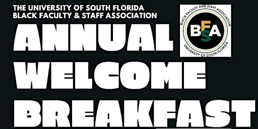 USF Black Faculty & Staff Annual Welcome Breakfast 2023