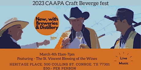 CAAPA Craft Beverage Fest 2023
