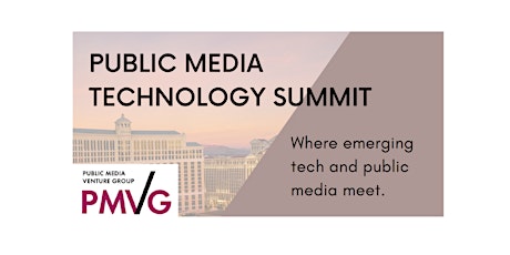 Public Media Technology Summit