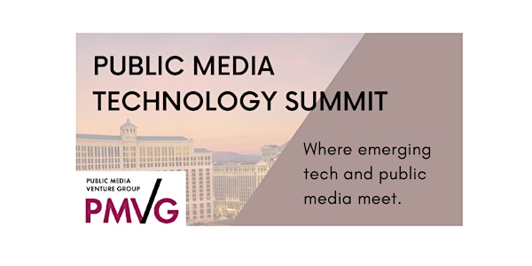 Public Media Technology Summit