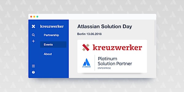 kreuzwerker - Atlassian Solution Day