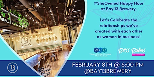 #SHEOWNED GALENTINE'S HAPPY HOUR