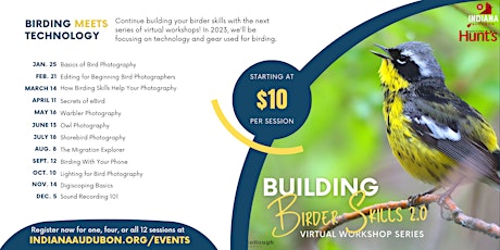 Building Birder Skills 2.0: Technology Edition