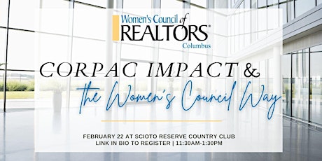 CORPAC Impact and The Women's Council Way