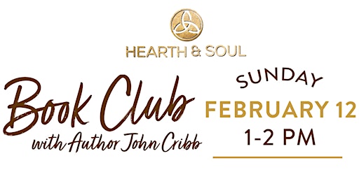 Book Club with Author John Cribb