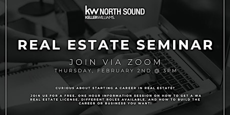 *Virtual* Real Estate Seminar - Career Night