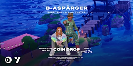 Yabal Coindrop Party w/ B-Aspärger primary image