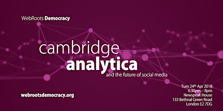 Cambridge Analytica and the future of social media primary image