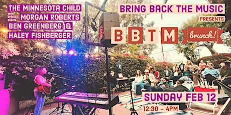 BBTM brunch: Haley Fishberger, Morgan Roberts, Ben Greenberg, The MN Child