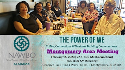 NAWBO AL Montgomery - Coffee, Connections & Business Building Conversations