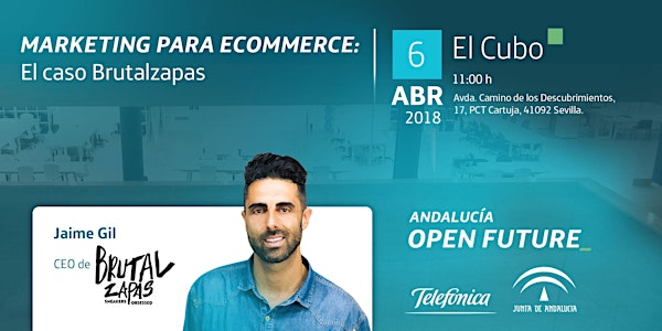 Taller práctico 'Marketing para ecommerce: el caso BrutalZapas', en El Cubo...