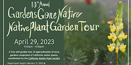 2023 Gardens Gone Native Garden Tour  primärbild