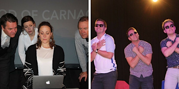 God of Carnage / Departure Lounge - Double-Bill Theatre Evening