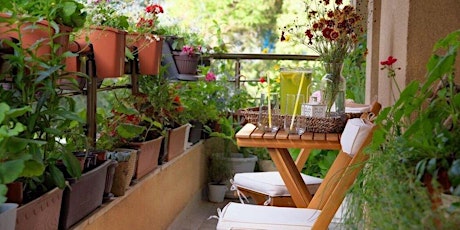 Balcony and Container Gardening Class 5/20