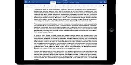 Image principale de Documents Word, Documents Excel, du PC à la tablette