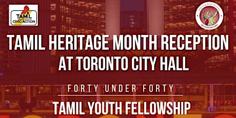 Tamil Heritage Month Reception