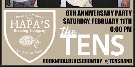 The Tens at Hapa's 6th Anniversary Party