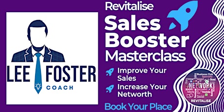 Sales Booster Masterclass