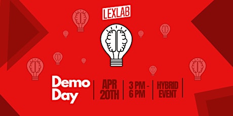 LexLab's Demo Day and Pitch Competition