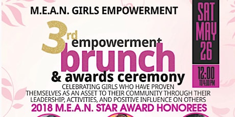 M.E.A.N. Girls Empowerment Brunch  primary image