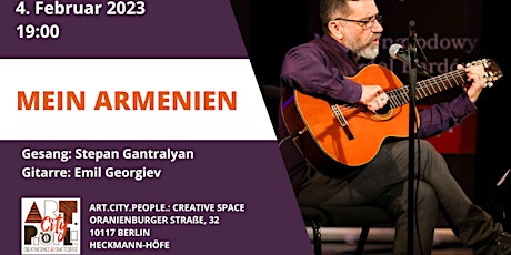 Konzert "Mein Armenien" / Stepan Gantralyan, Emil Georgiev