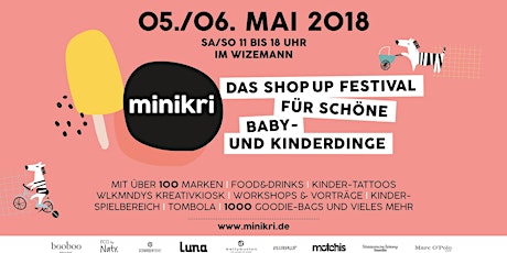 minikri - das ShopUp Festival für schöne Baby- und Kinderdinge