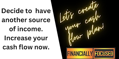 Decide to  have another source of income. Increase your cash flow now. primary image