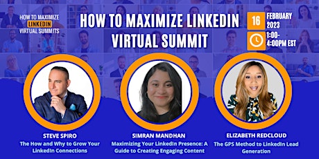 How to Maximize LinkedIn Virtual Summit