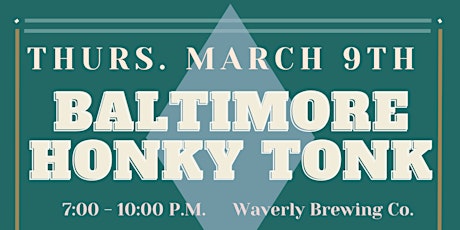 Baltimore Honky Tonk: Two-Stepping Dance Night