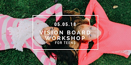 Teens Vision Board Workshop primary image
