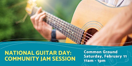 National Guitar Day: Community Jam Session