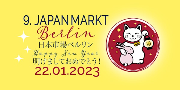 9. JAPANMARKT BERLIN - HAPPY NEW YEAR OF THE RABBIT
