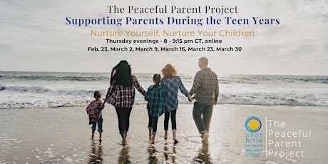 The Peaceful Parent Project: Supporting Parents During the Teen Years