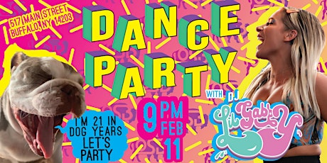 Y2K DANCE PARTY with DJ LIL GABBY (Glenisters 3rd Birthday Extravaganza!)