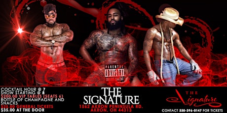 The Signature presents THE RED LIGHT SPECIAL