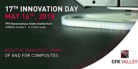 Hauptbild für 17. Innovation Day: Additive Manufacturing - of and for Composites