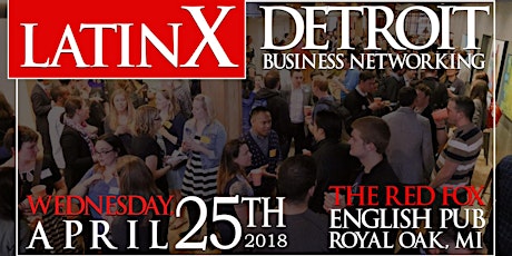 La Peña LatinX Detroit Business Networking primary image