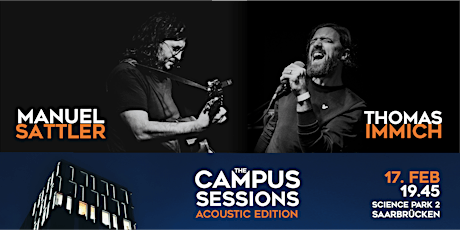 Hauptbild für The Campus Sessions - Acoustic Edition