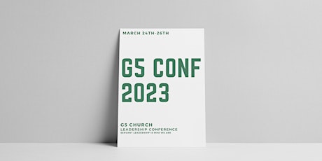 G5 Conference 2023