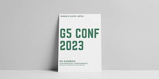G5 Conference 2023