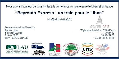 Image principale de Beyrouth Express : un train pour le Liban