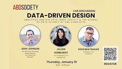 ABD Society and School of Data Science: Data-Driven Design