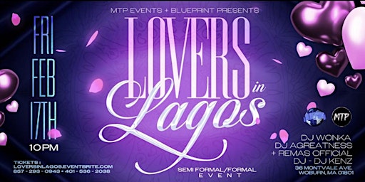 LOVERS IN LAGOS