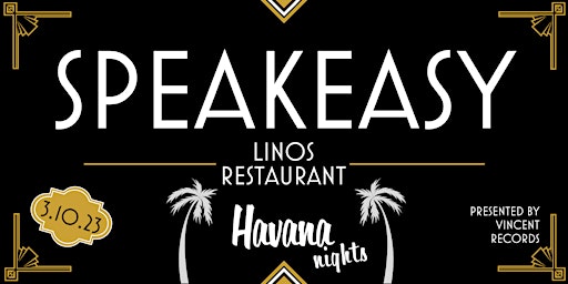 Speakeasy: Havana Nights