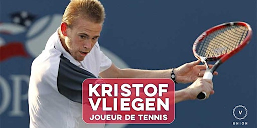 Image principale de (À reprogrammer) Kristof Vliegen | Joueur de tennis